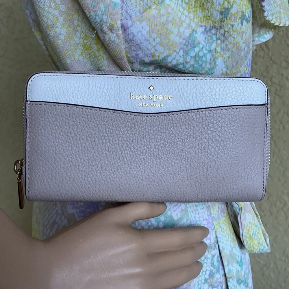 Kate Spade leila large continental wallet